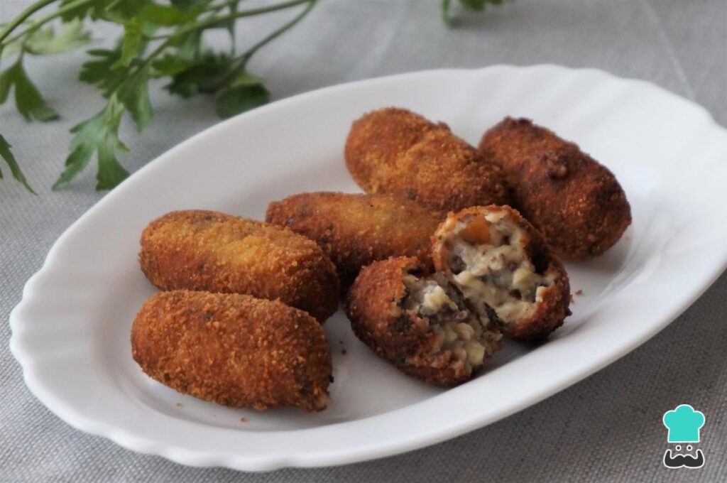 Recette de Croquettes de boudin noir et pommes