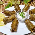 Recette de Dolmas turcs (feuilles de vigne farcies)