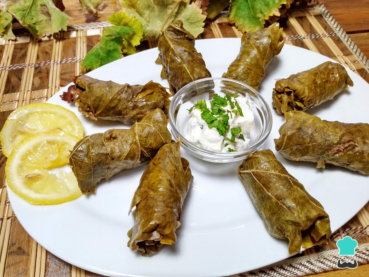 Recette de Dolmas turcs (feuilles de vigne farcies)