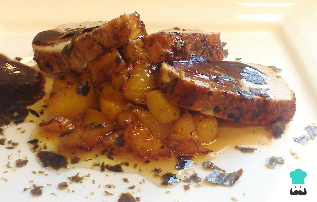 Recette de Filet de Porc au Porto