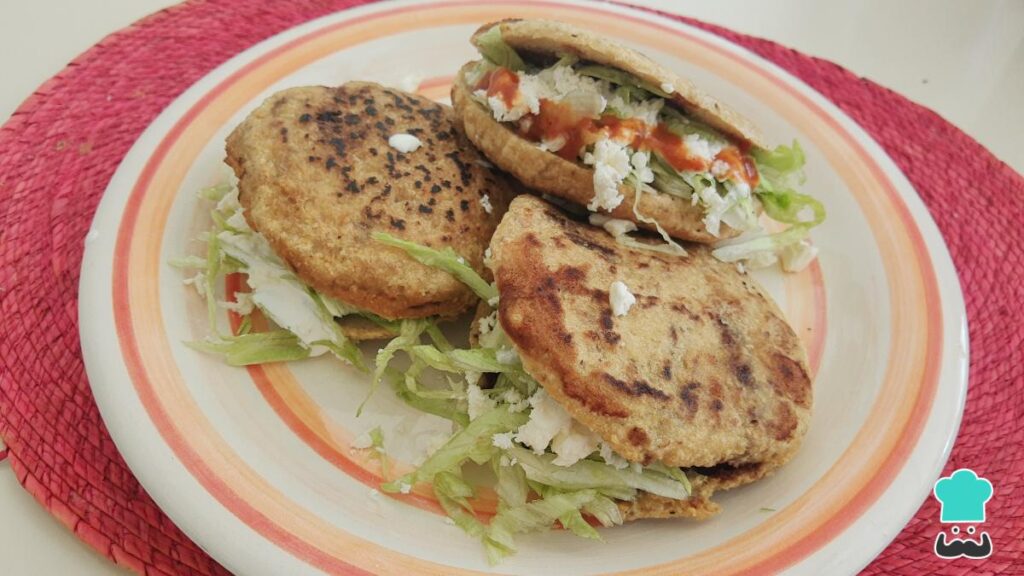 Recette de Gorditas aux haricots