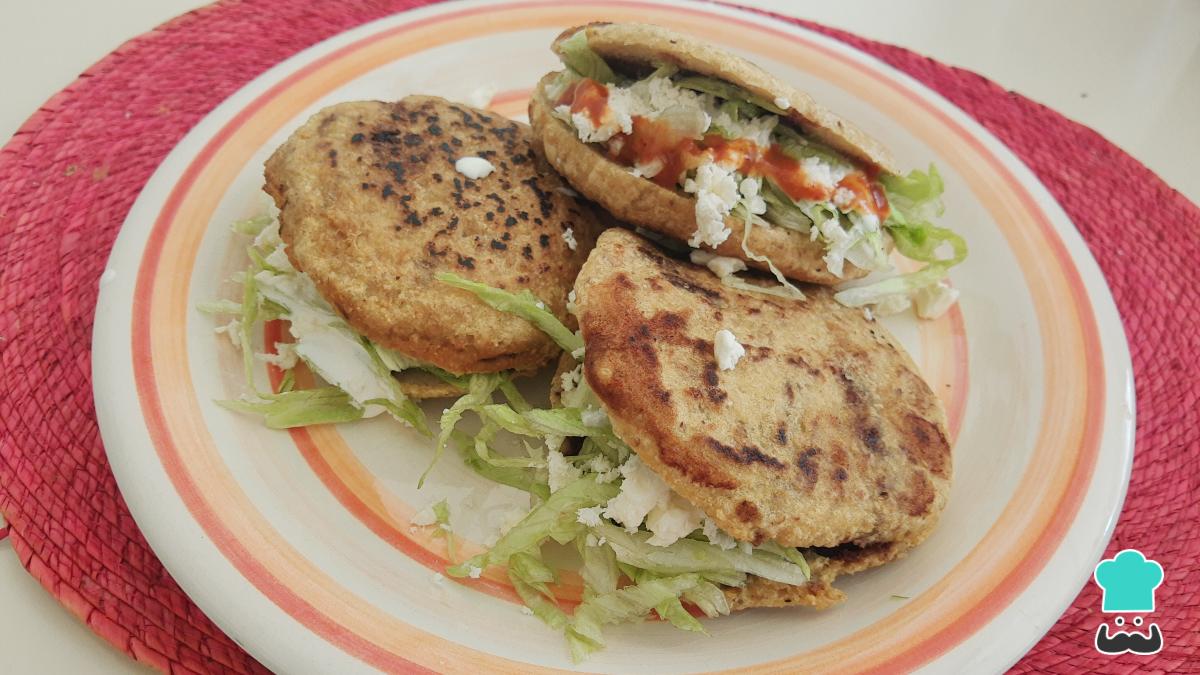 Recette de Gorditas aux haricots
