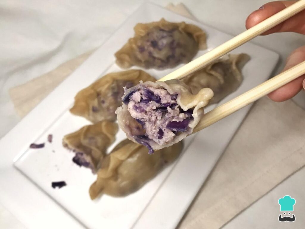 Recette de Gyozas au porc