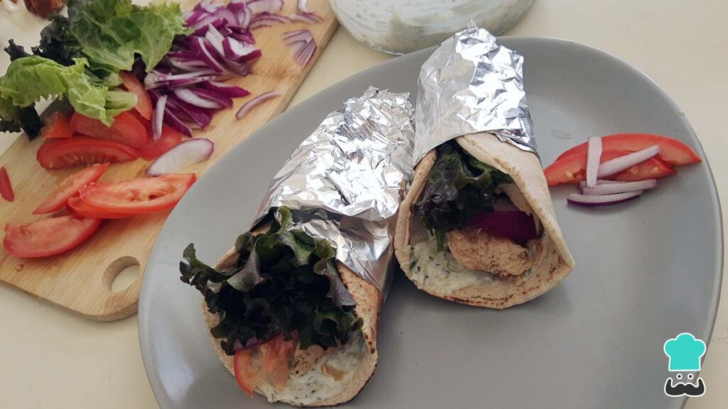 Recette de Gyros grecs