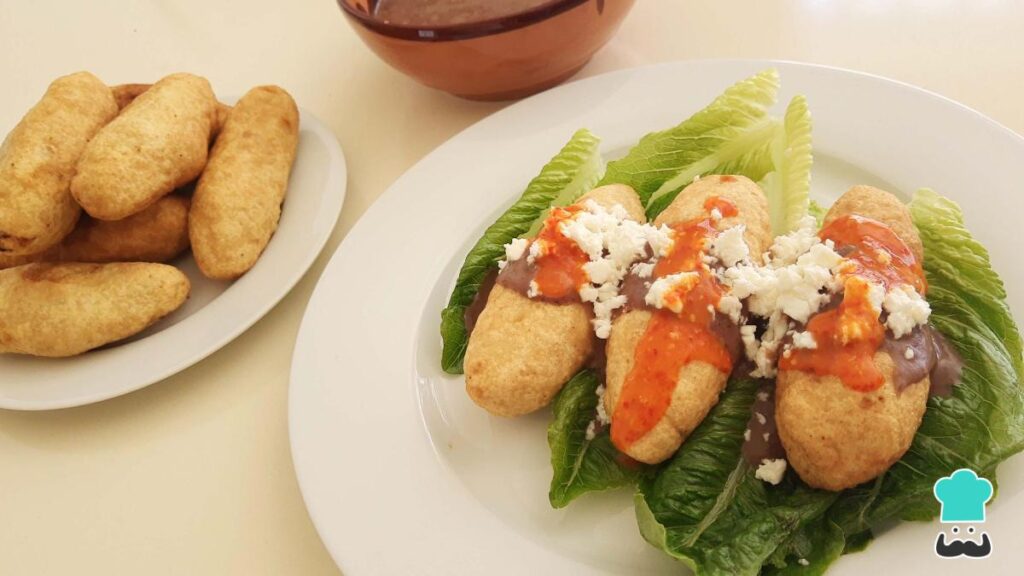 Recette de Molotes d'Oaxaca