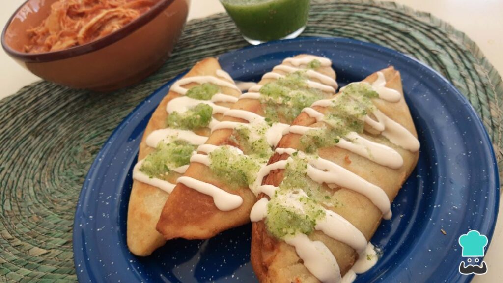 Recette de Molotes de Puebla