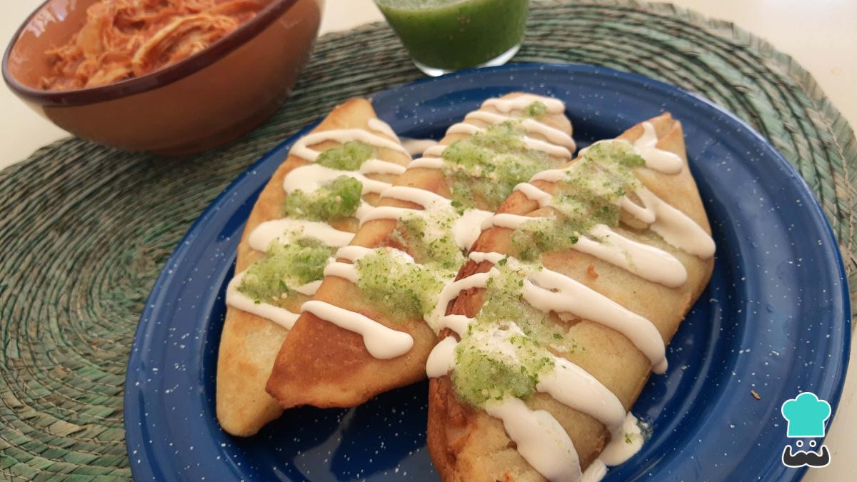 Recette de Molotes de Puebla