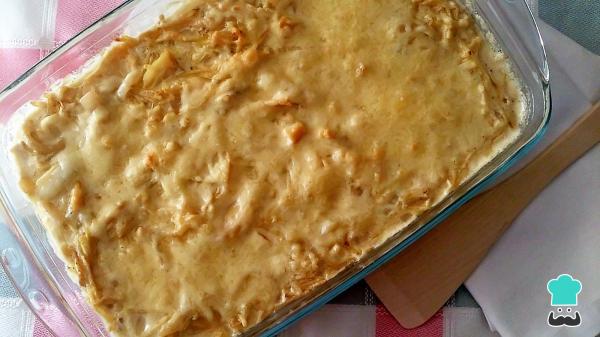 Recette de Morue au Four avec Béchamel