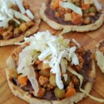 Recette de Picadillo Sopes