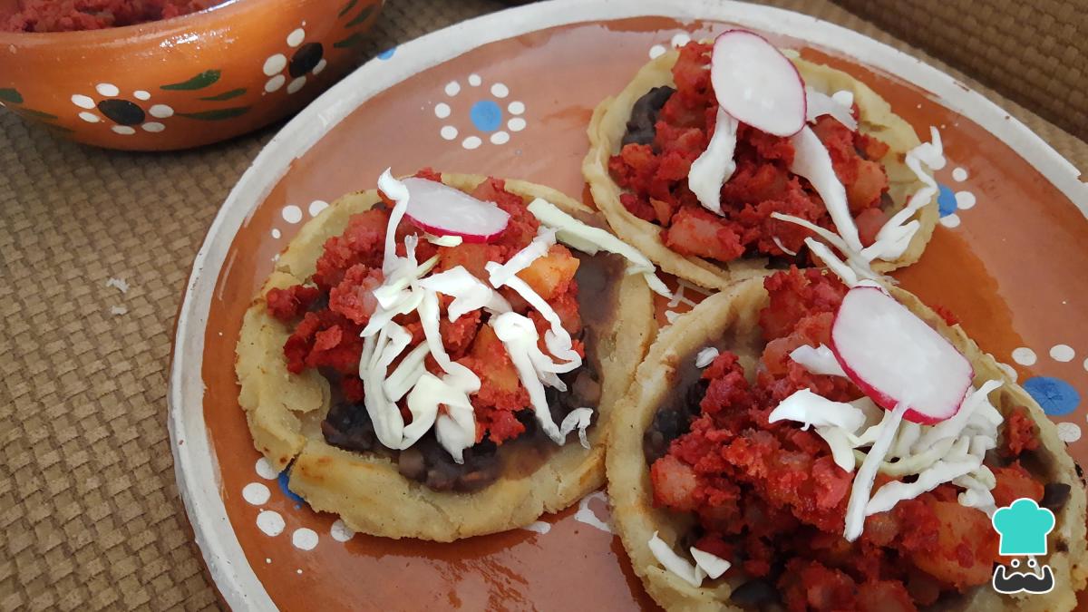 Recette de Sopes de pommes de terre au chorizo
