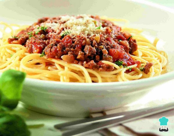 Recette de Spaghetti Bolognese à la muscade