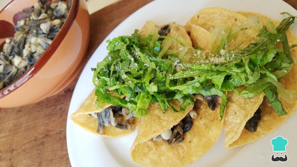 Recette de Tacos Huitlacoche