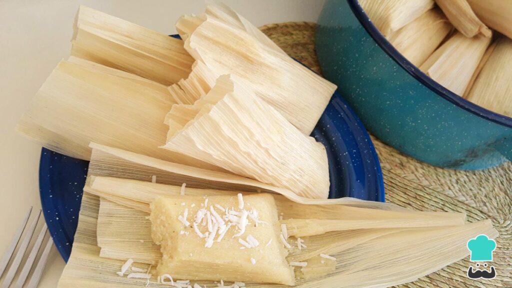 Recette de Tamales à l'Ananas et à la Noix de Coco