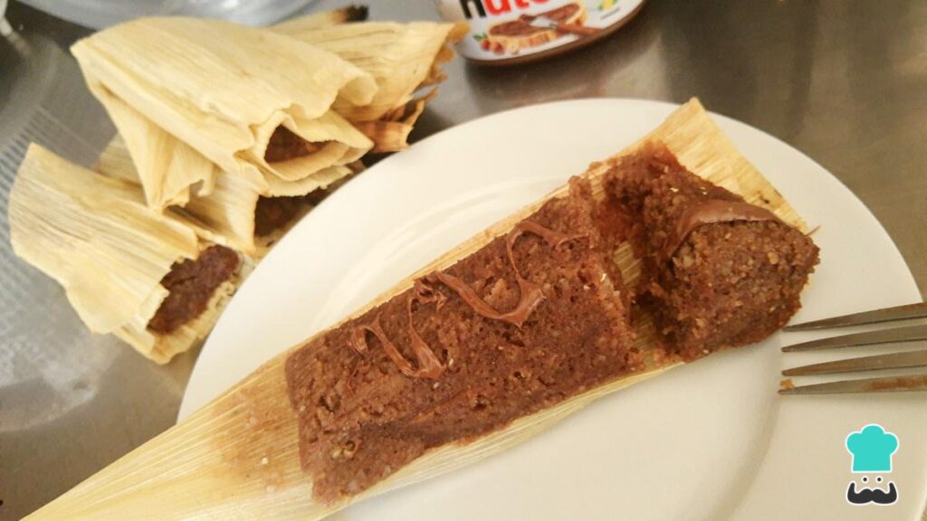Recette de Tamales au Nutella