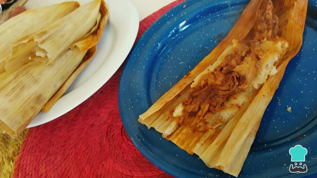 Recette de Tamales rouges