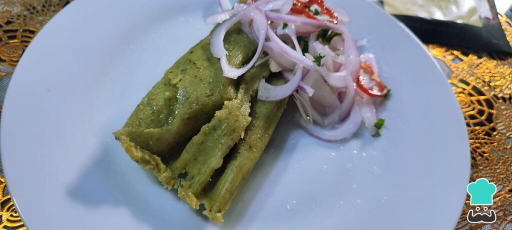 Recette de Tamalitos verts