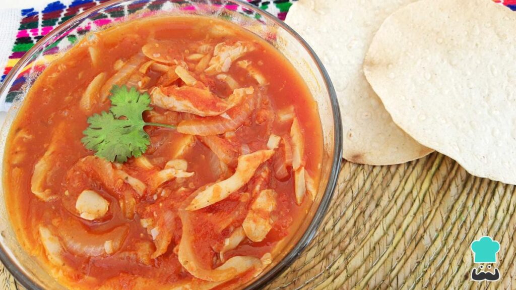 Recette de Tinga aux champignons
