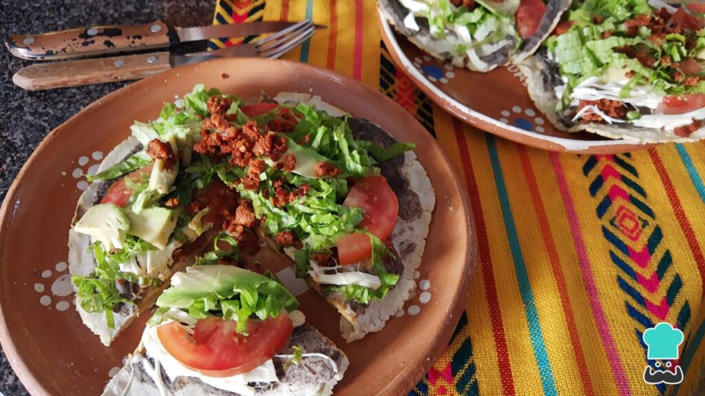 Recette de Tlayudas d'Oaxaca