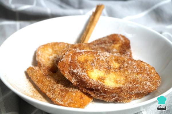 Recette de Torrijas de grand-mère