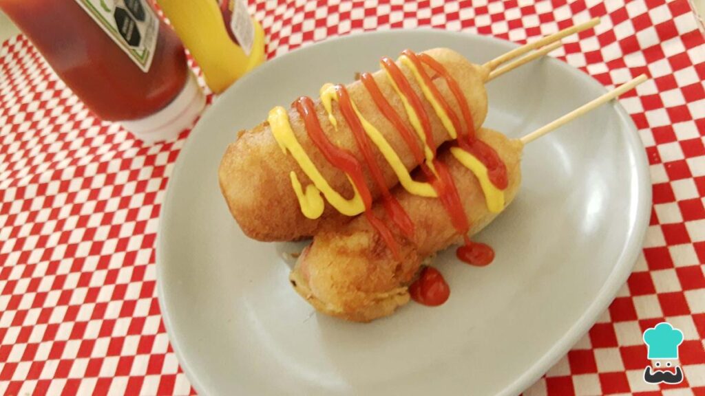 Recette de banderilles à la farine de crêpes