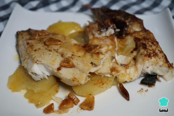 Recette de bar au dos