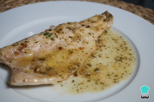 Recette de bar en sauce rapide et facile