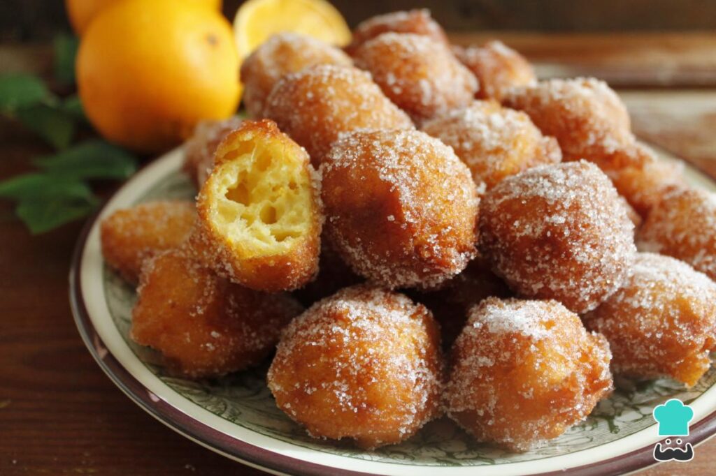 Recette de beignets à l'orange