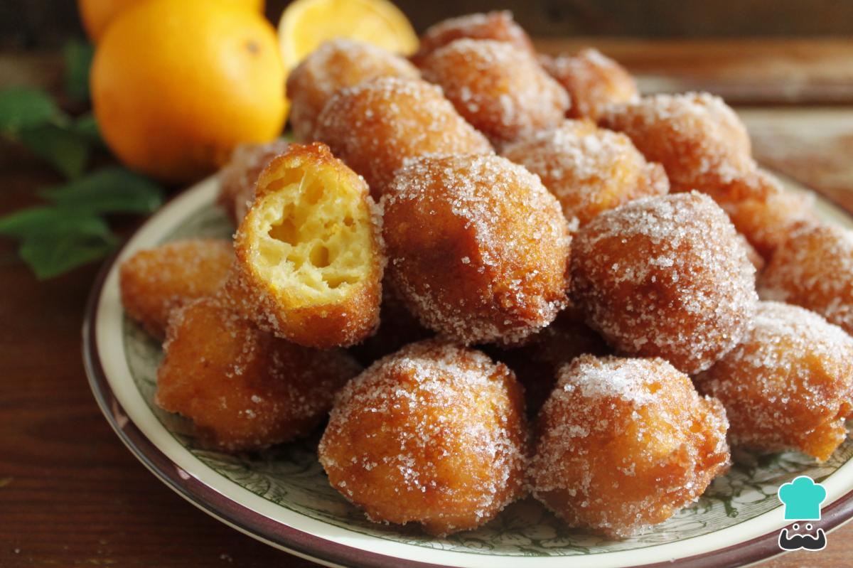 Recette de beignets à l'orange