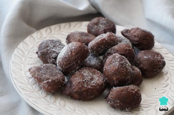 Recette de beignets au chocolat