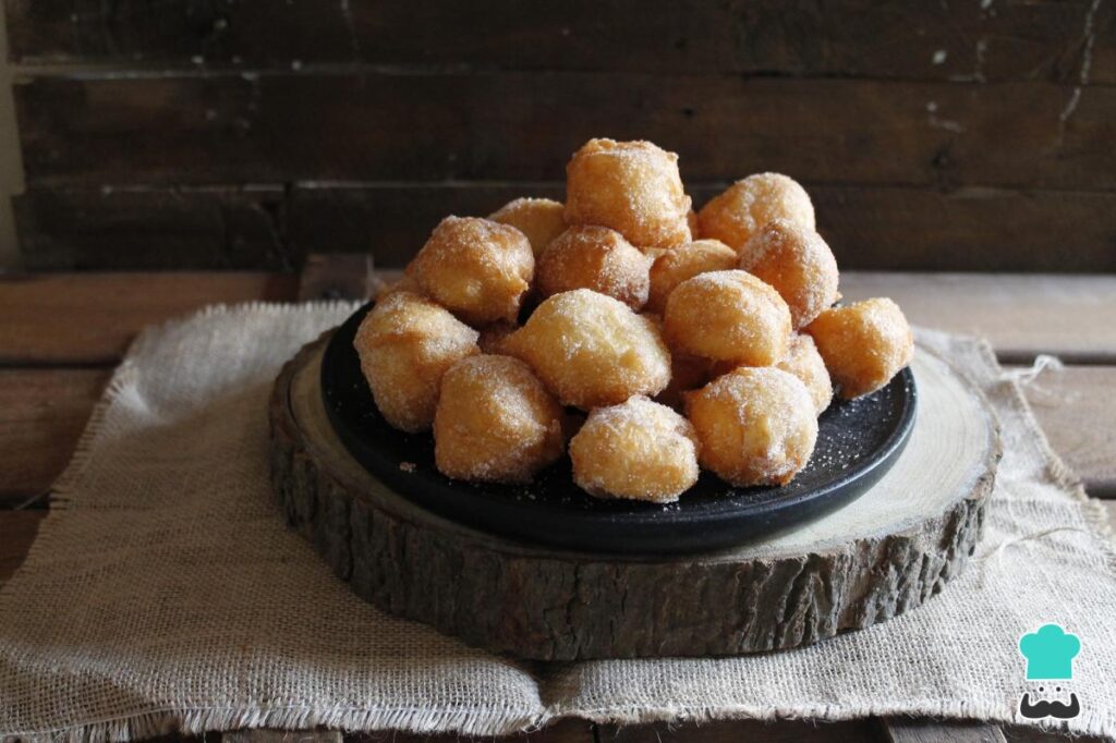 Recette de beignets au vent sans gluten