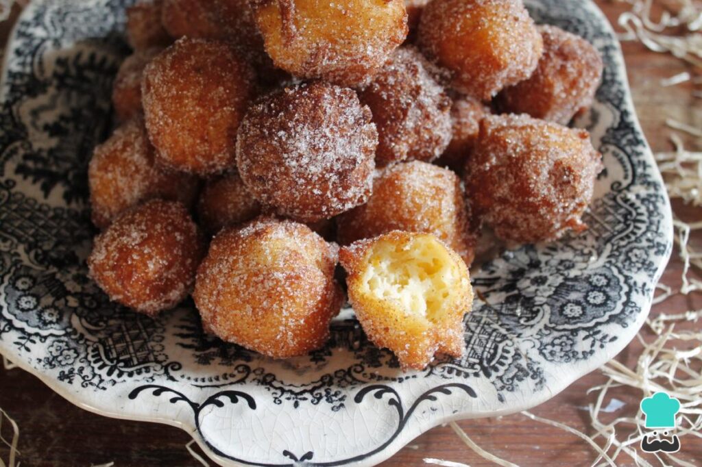 Recette de beignets de Carême et de la Semaine Sainte