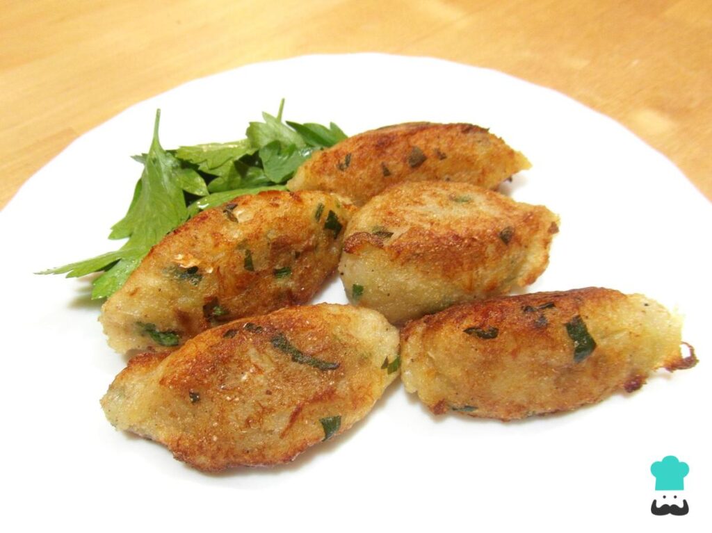 Recette de beignets de morue et de chou-fleur