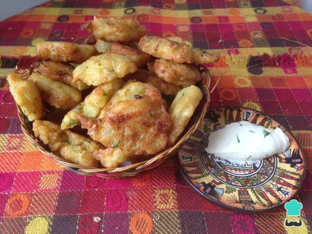 Recette de beignets de morue sans levure