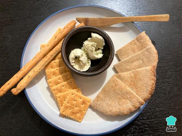 Recette de beurre végétalien