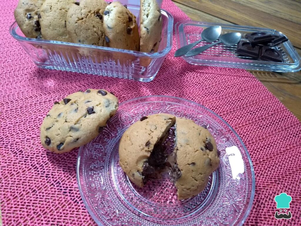 Recette de biscuits au Nutella