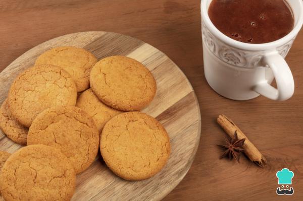 Recette de biscuits au gingembre et au miel