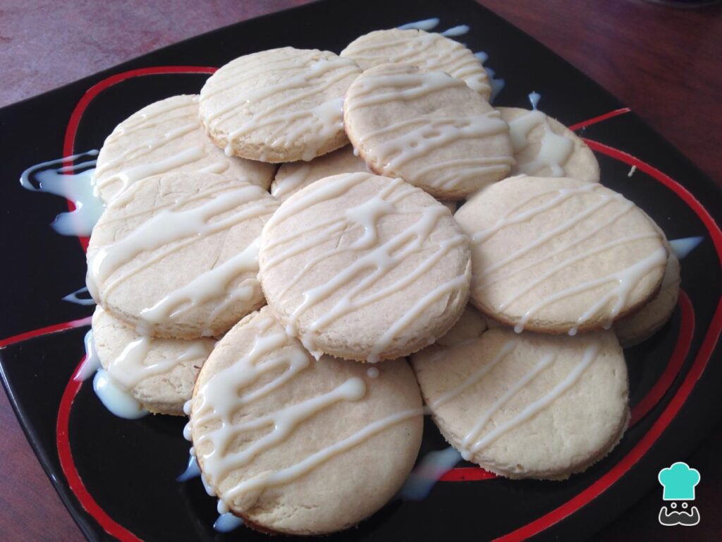 Recette de biscuits au lait concentré