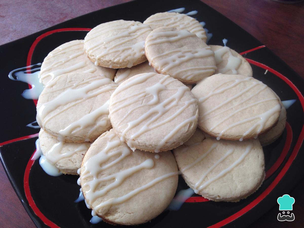 Recette de biscuits au lait concentré