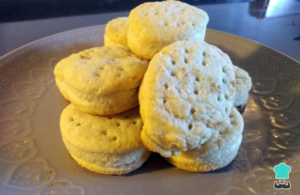 Recette de biscuits gras