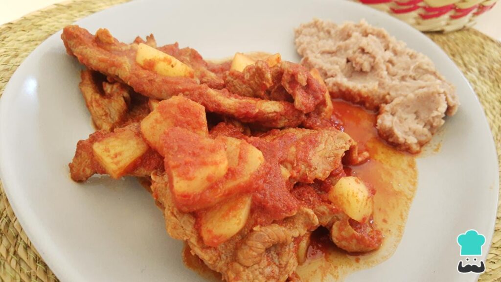Recette de bœuf au chili guajillo