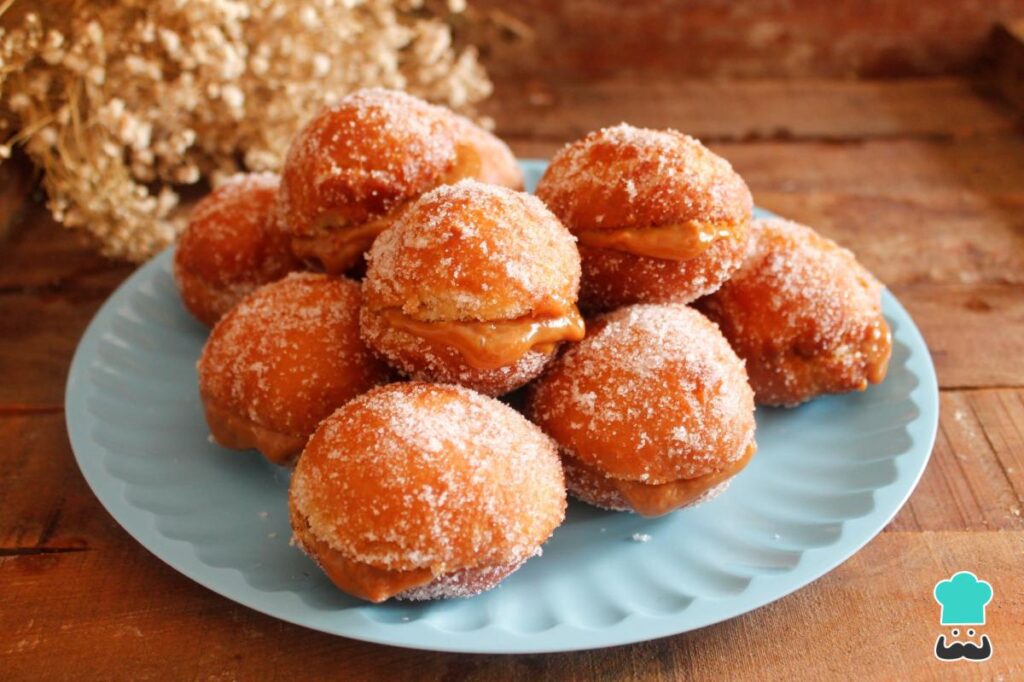 Recette de boules de moine ou de berlinoise