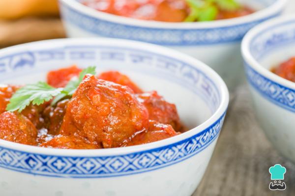 Recette de boulettes de viande sucrées