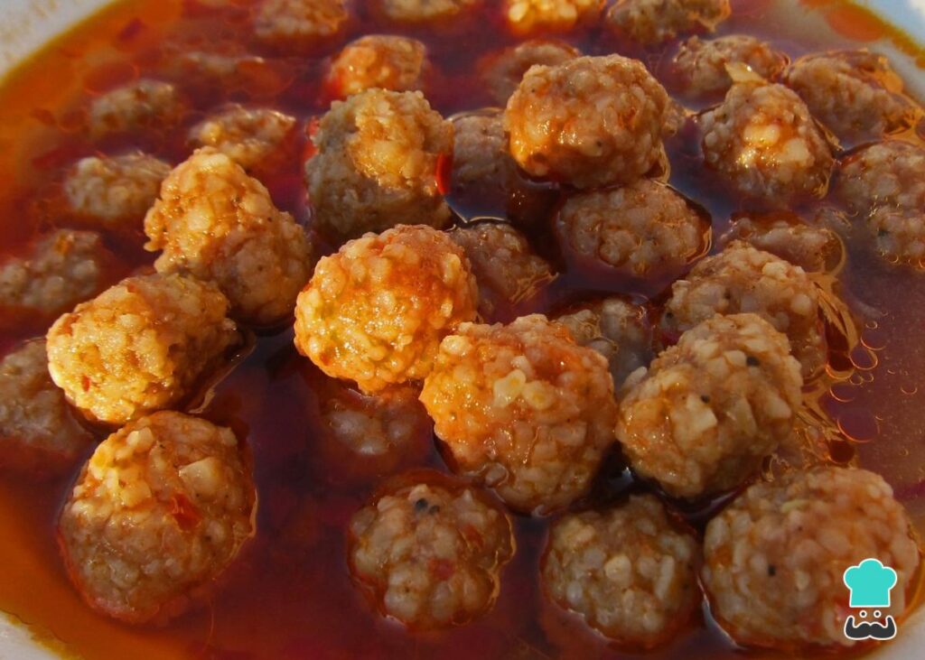 Recette de boulettes de viande turques