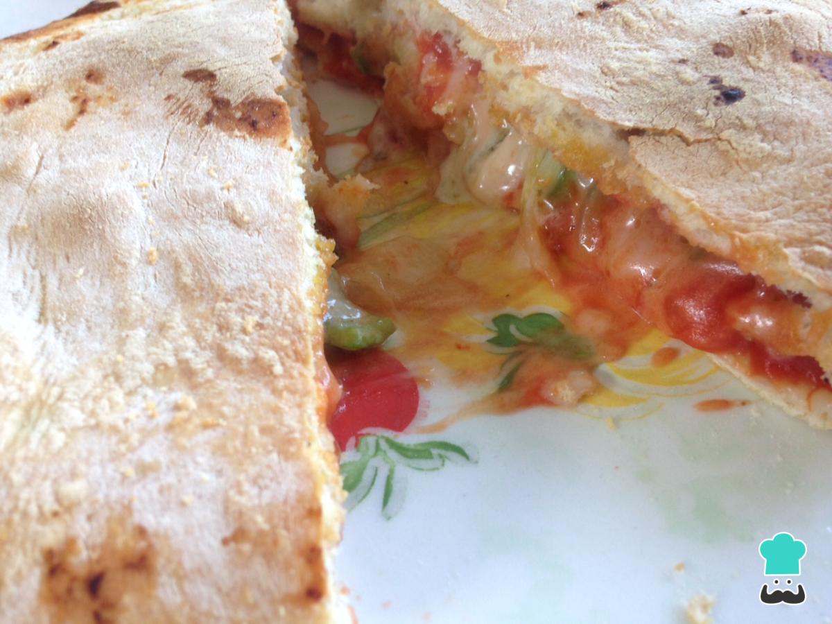 Recette de calzone aux légumes