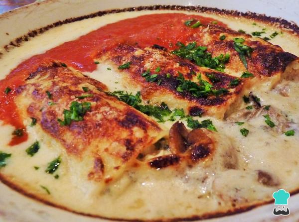 Recette de cannellonis au poulet