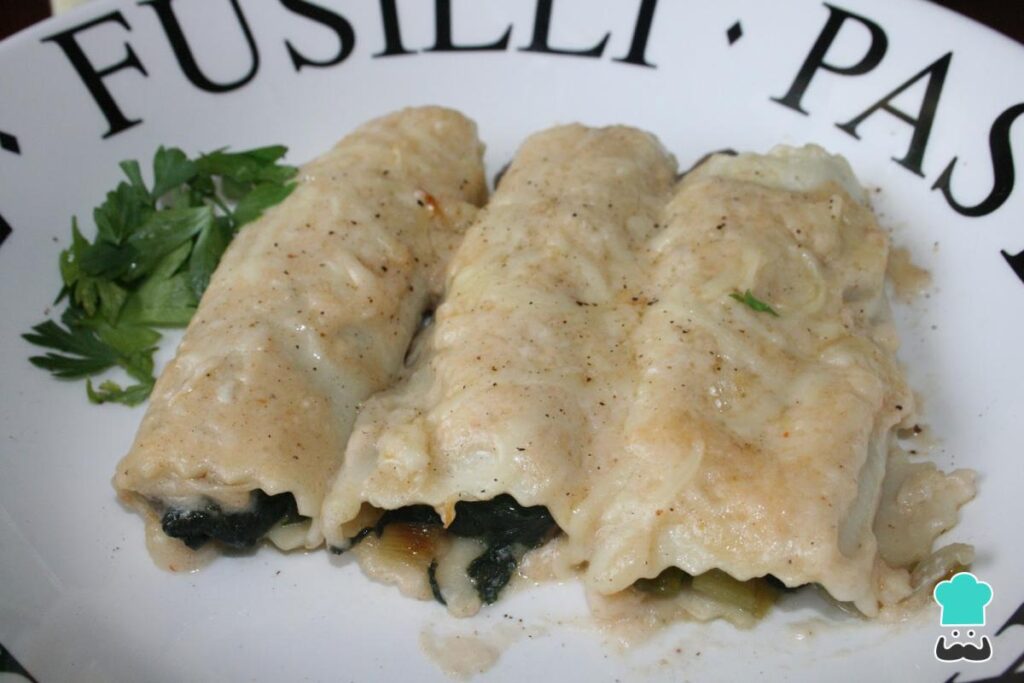 Recette de cannellonis farcis à la viande et aux blettes