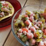 Recette de ceviche de nopal