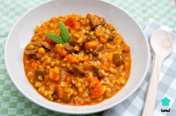 Recette de citrouilles au porc