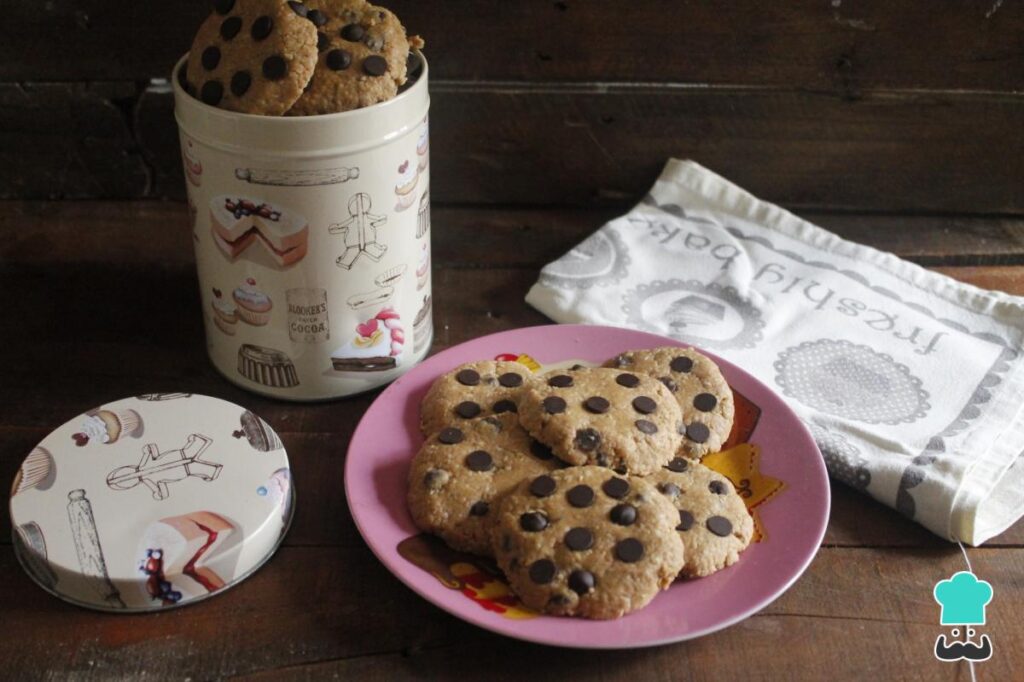 Recette de cookies sans four