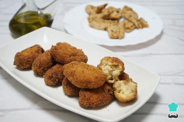 Recette de croquettes Heura